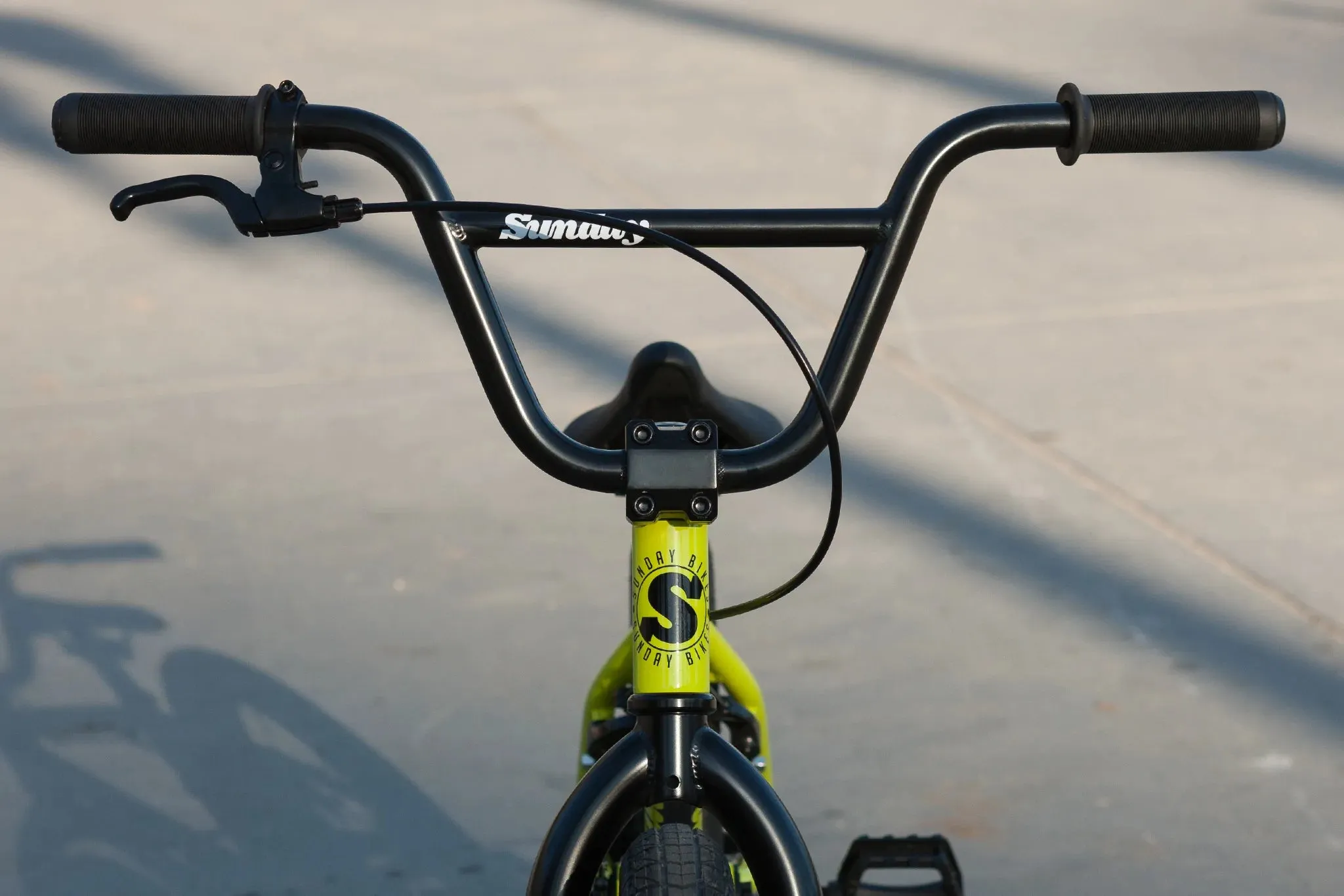 Sunday Blueprint 16 Complete BMX Bike - Gloss Bright Yellow