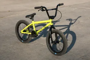 Sunday Blueprint 16 Complete BMX Bike - Gloss Bright Yellow