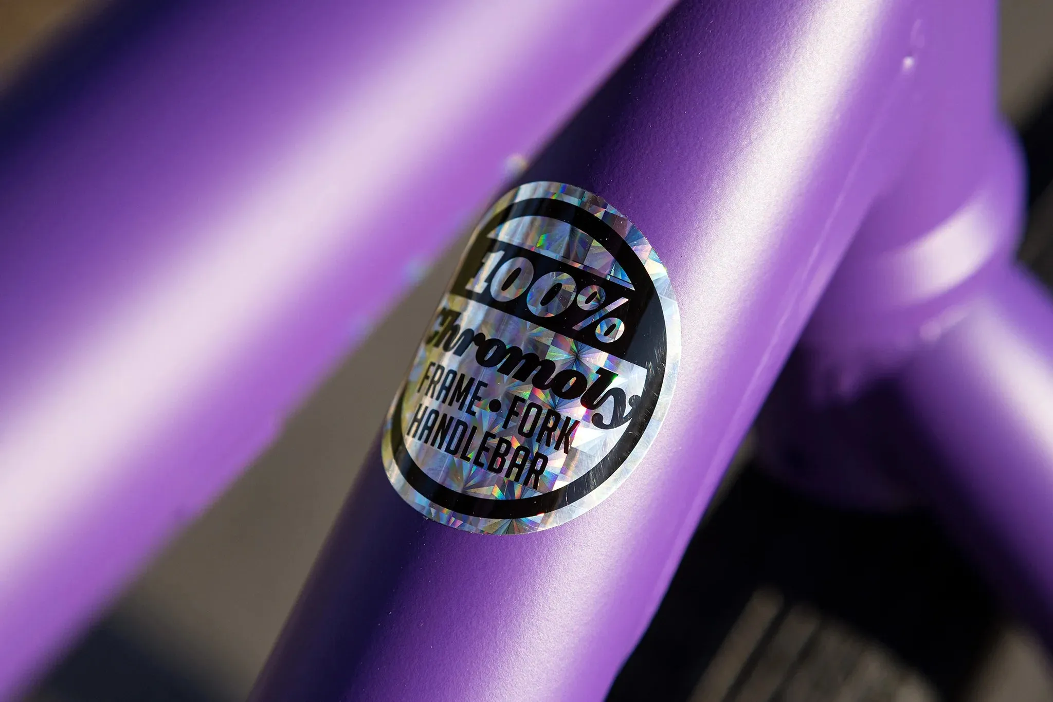 Sunday High C 29 Complete BMX Bike - Matte Grape Soda