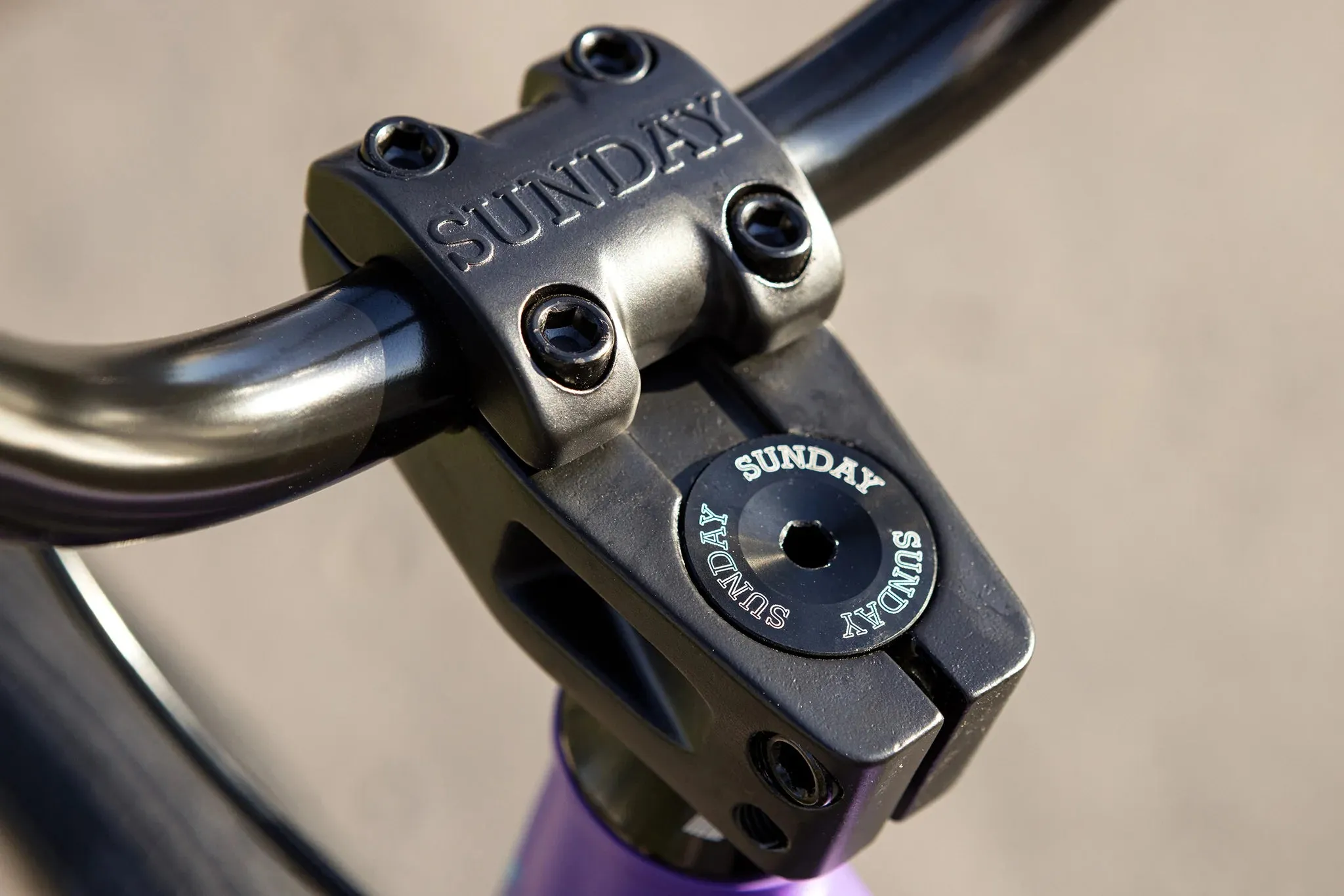 Sunday High C 29 Complete BMX Bike - Matte Grape Soda
