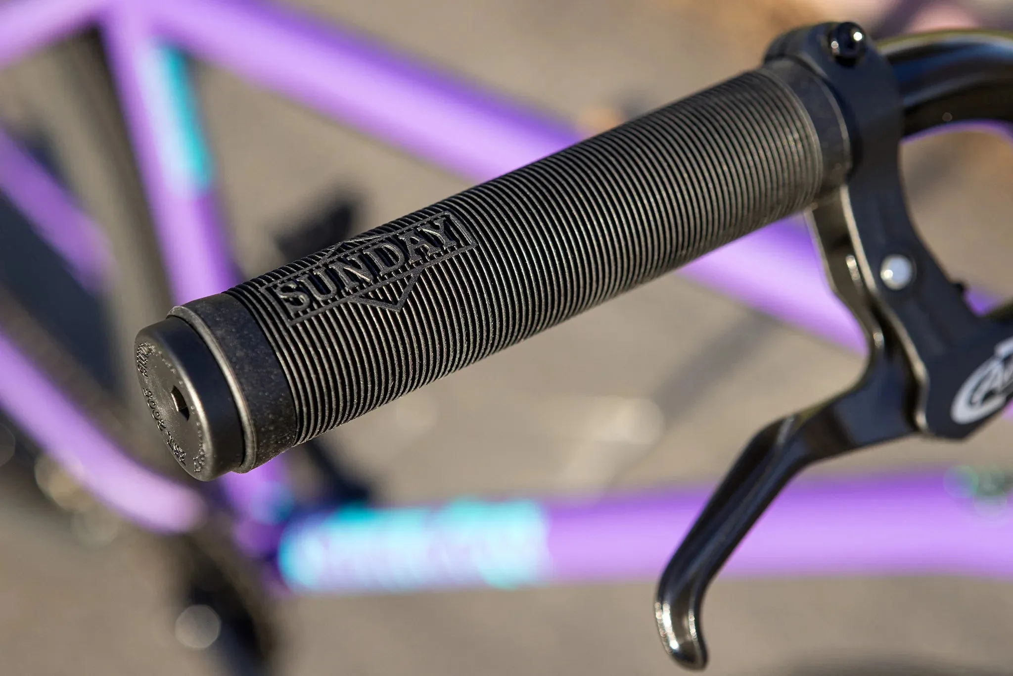 Sunday High C 29 Complete BMX Bike - Matte Grape Soda