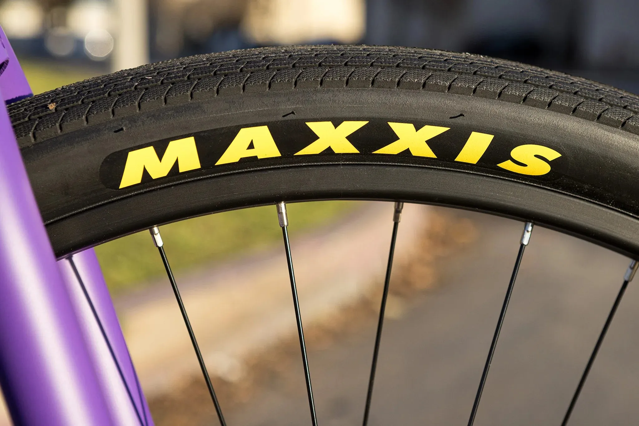 Sunday High C 29 Complete BMX Bike - Matte Grape Soda