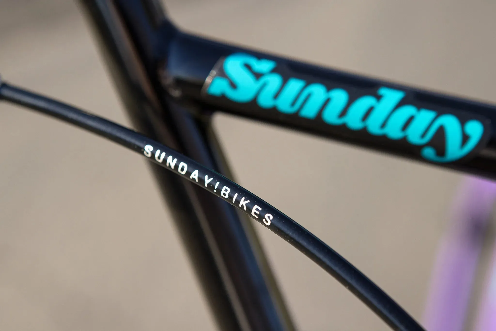 Sunday High C 29 Complete BMX Bike - Matte Grape Soda