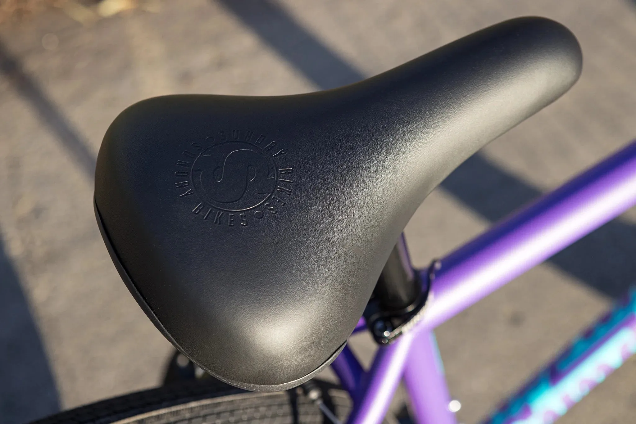 Sunday High C 29 Complete BMX Bike - Matte Grape Soda
