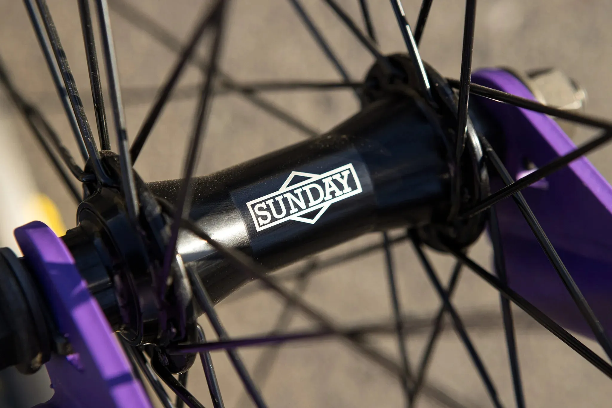 Sunday High C 29 Complete BMX Bike - Matte Grape Soda
