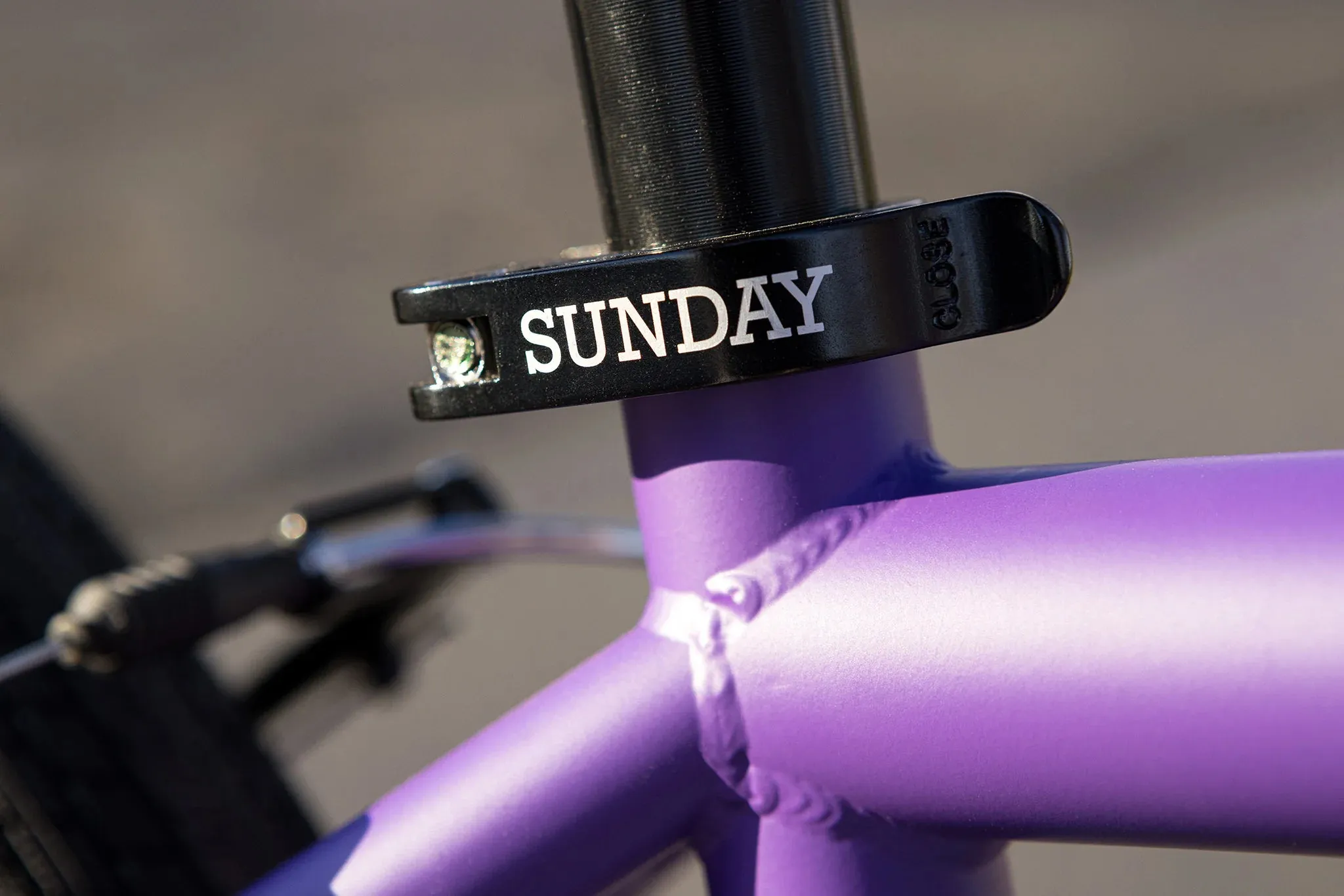 Sunday High C 29 Complete BMX Bike - Matte Grape Soda