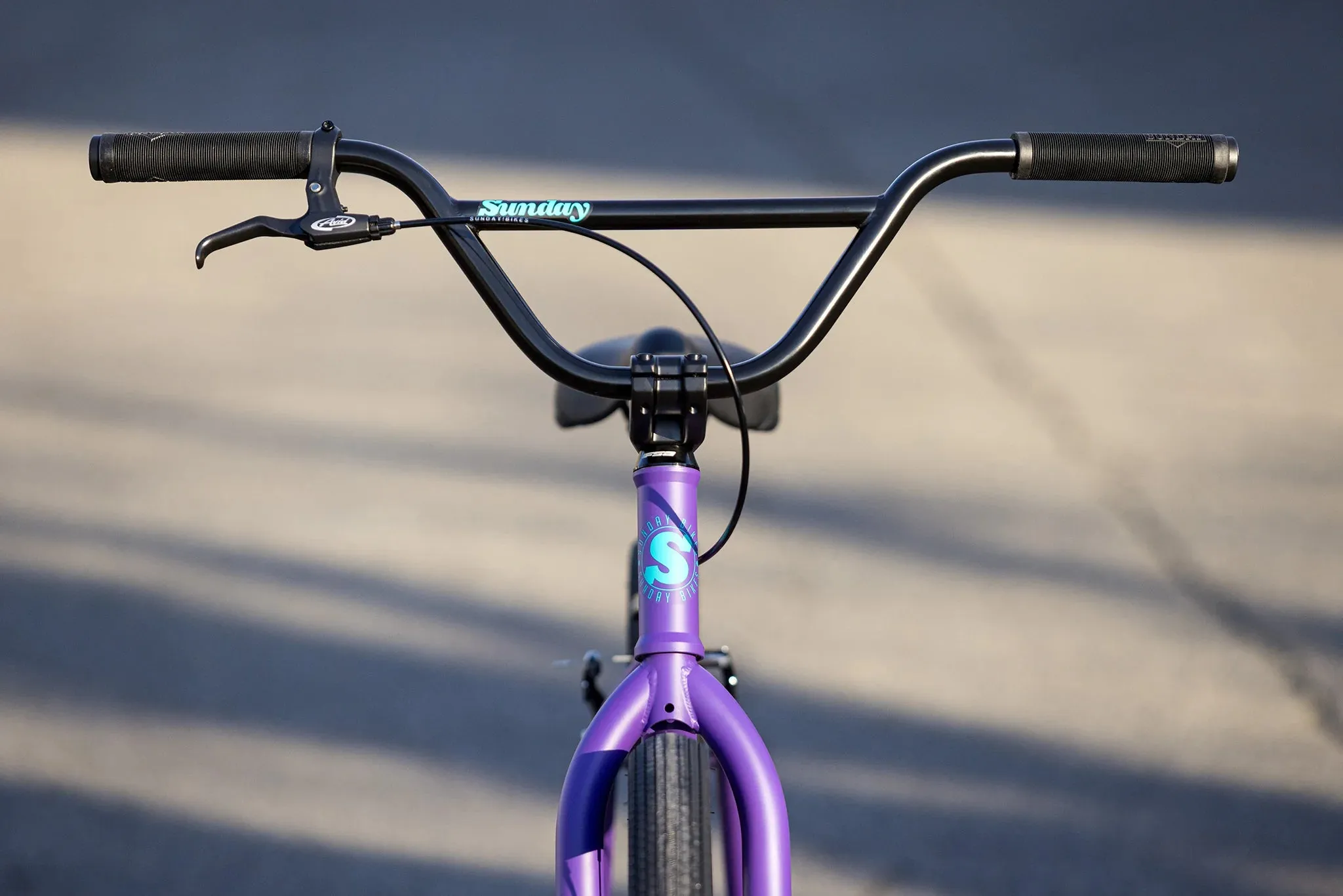 Sunday High C 29 Complete BMX Bike - Matte Grape Soda