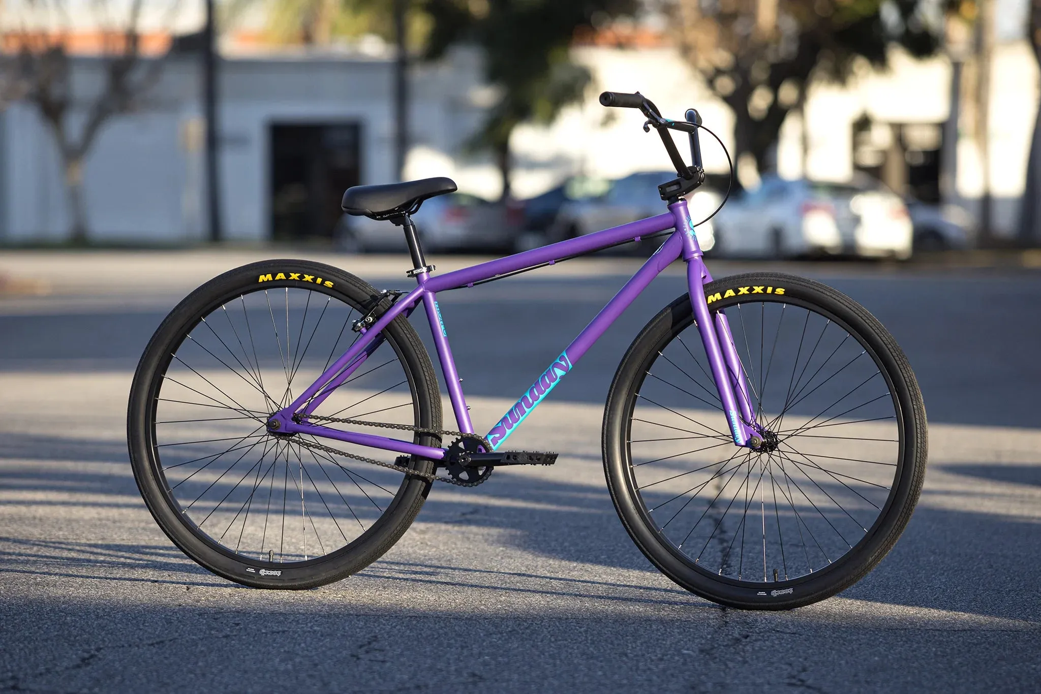 Sunday High C 29 Complete BMX Bike - Matte Grape Soda
