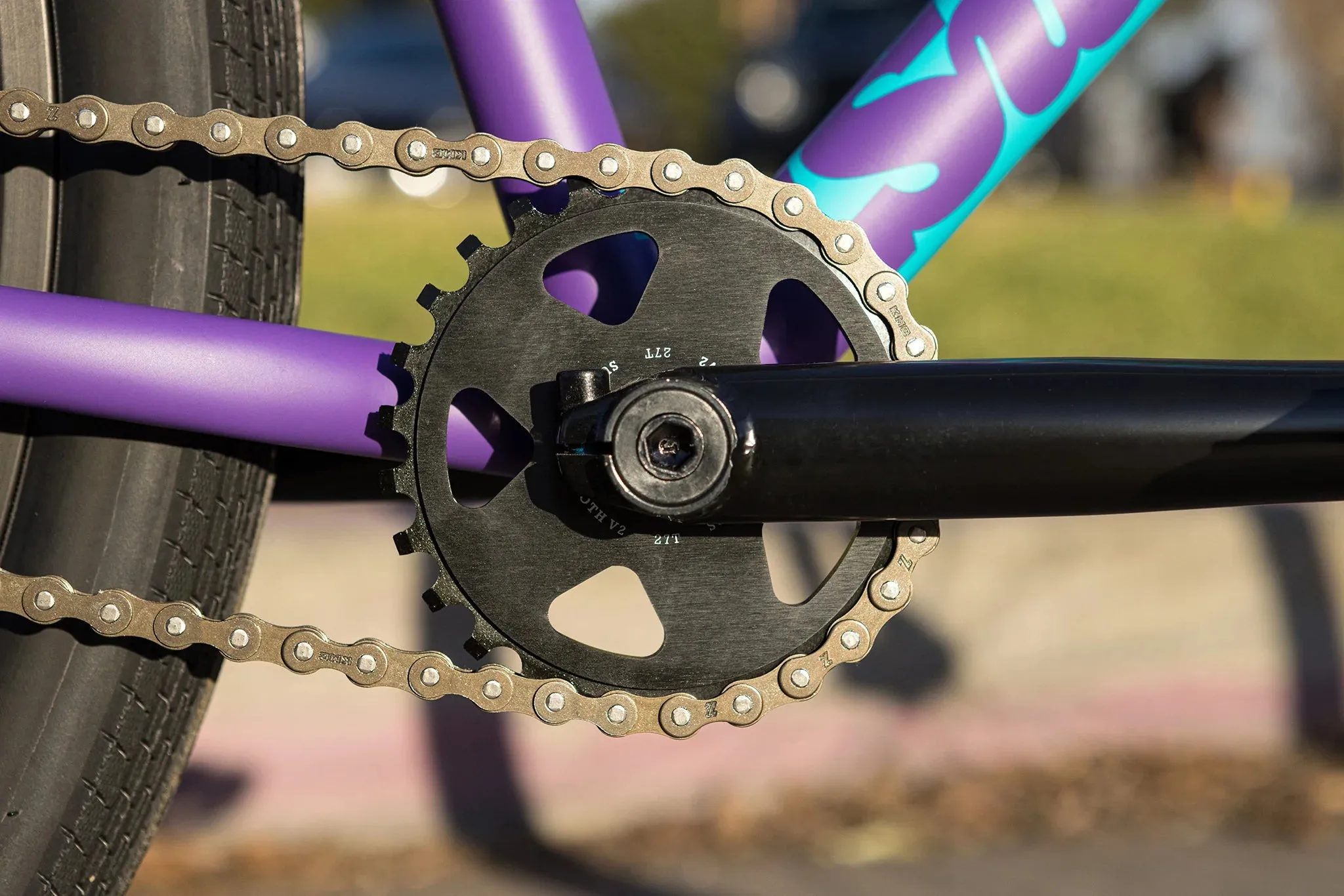 Sunday High C 29 Complete BMX Bike - Matte Grape Soda