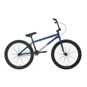 Sunday Model C 24 Complete BMX Bike - Matte Translucent Blue