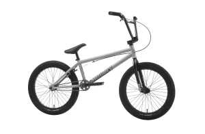 Sunday Primer 20.75 Complete BMX Bike - Matte Battleship Grey