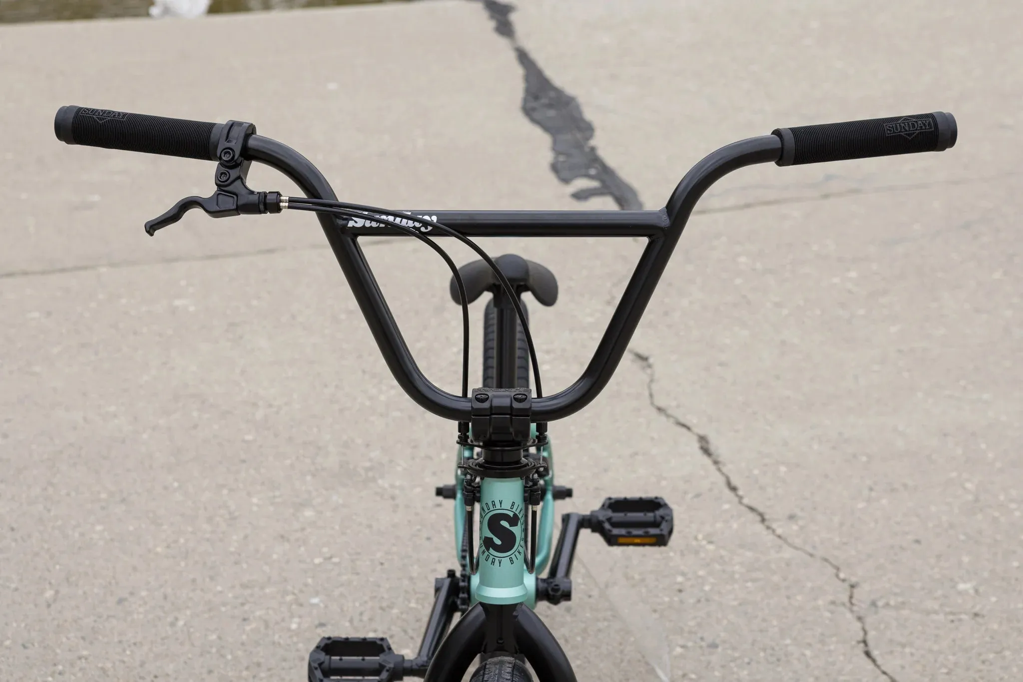 Sunday Primer Park 20.5 Complete BMX Bike - Matte Ice Green