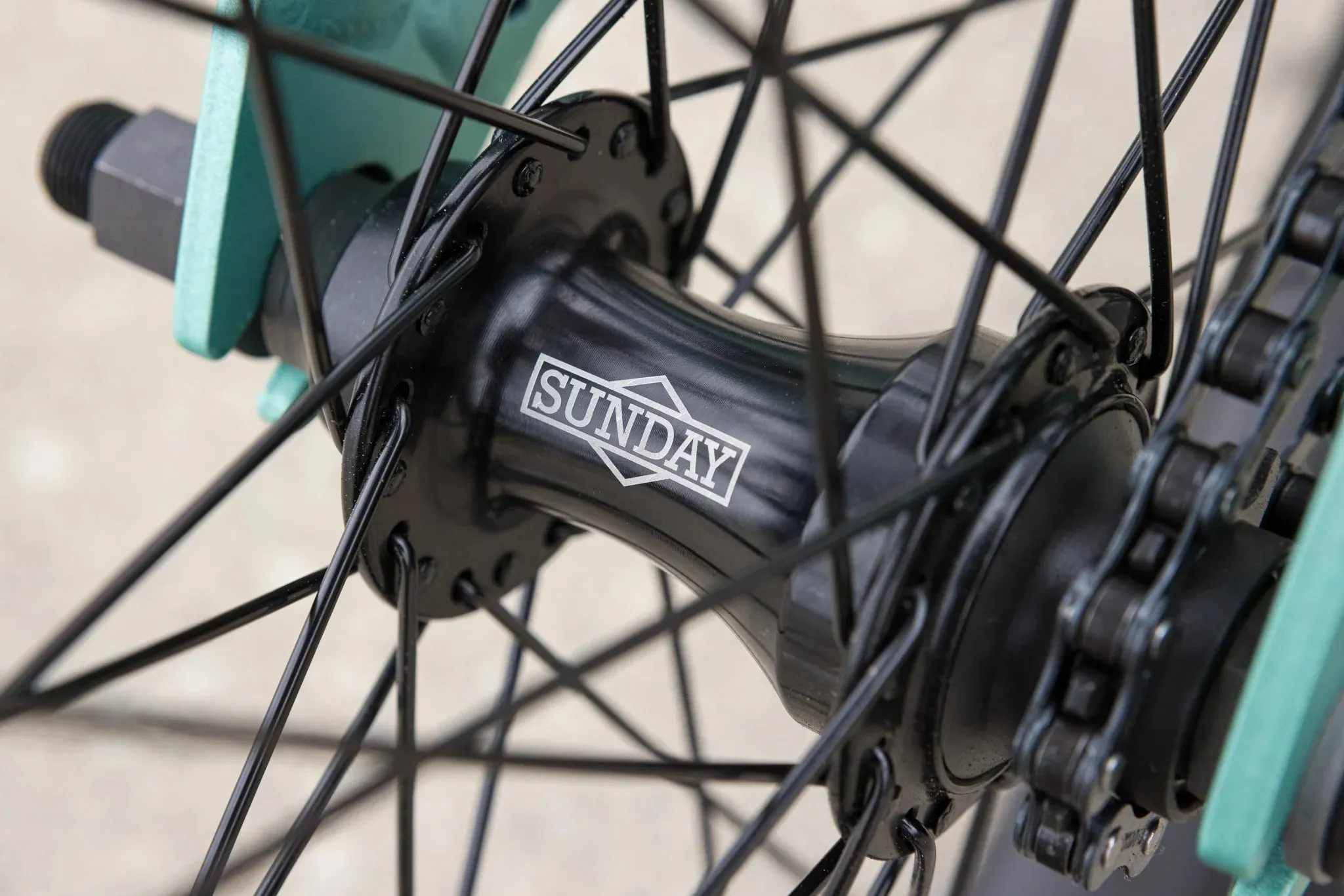 Sunday Primer Park 20.5 Complete BMX Bike - Matte Ice Green