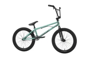 Sunday Primer Park 20.5 Complete BMX Bike - Matte Ice Green