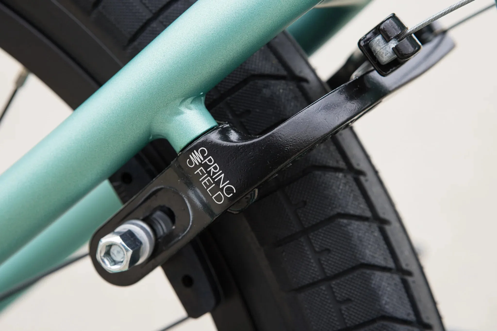 Sunday Primer Park 20.5 Complete BMX Bike - Matte Ice Green