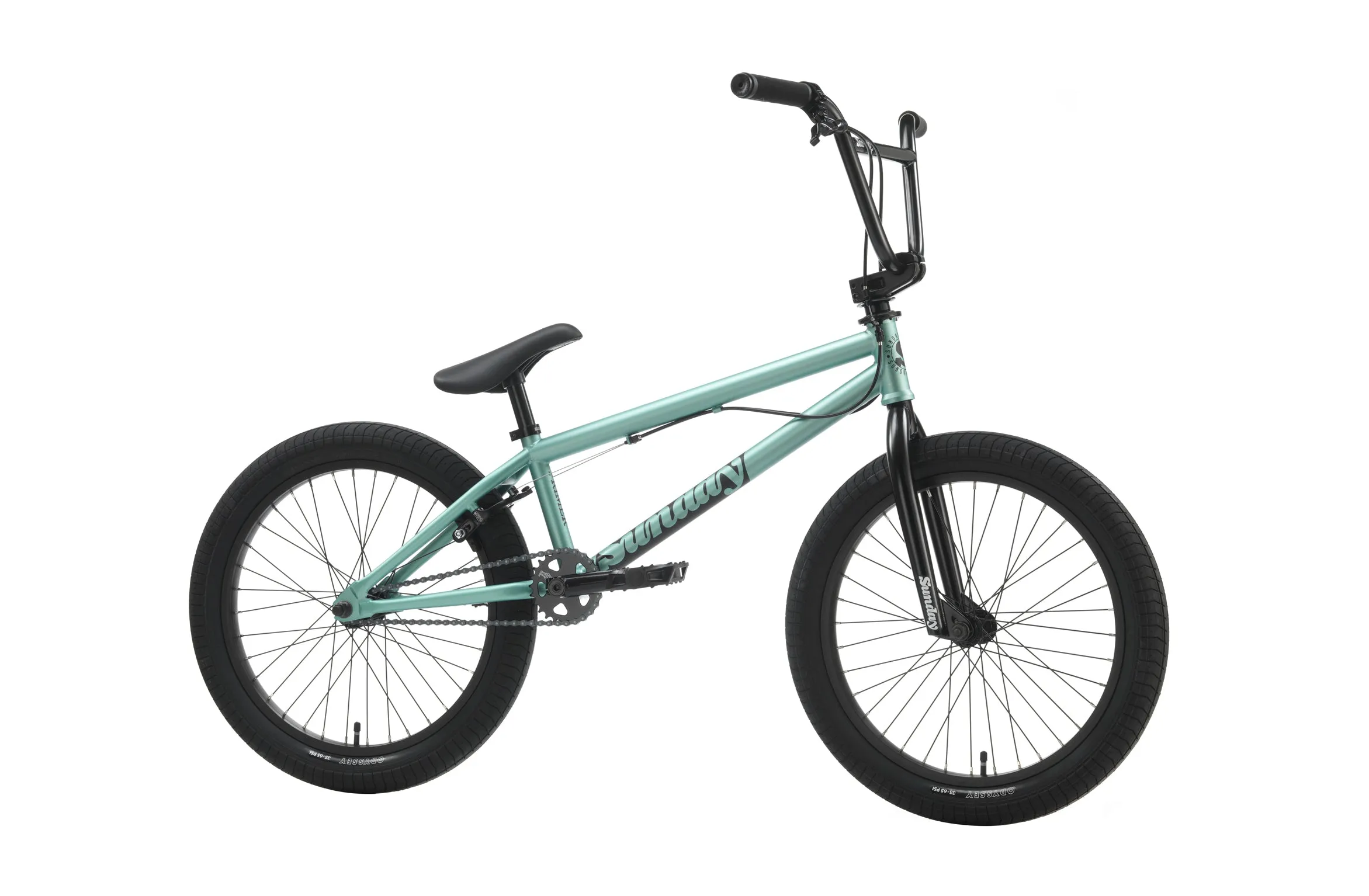 Sunday Primer Park 20.5 Complete BMX Bike - Matte Ice Green