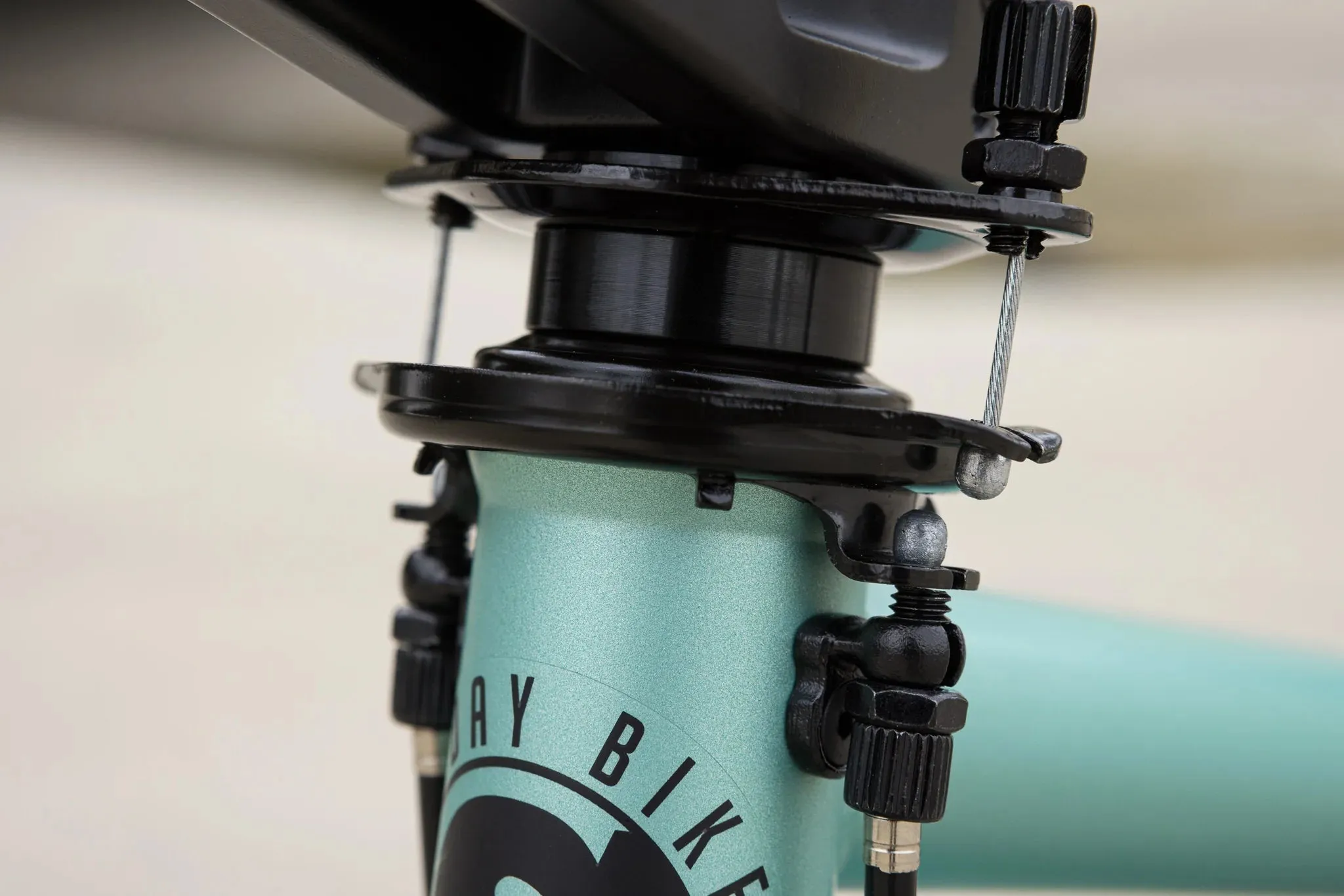 Sunday Primer Park 20.5 Complete BMX Bike - Matte Ice Green