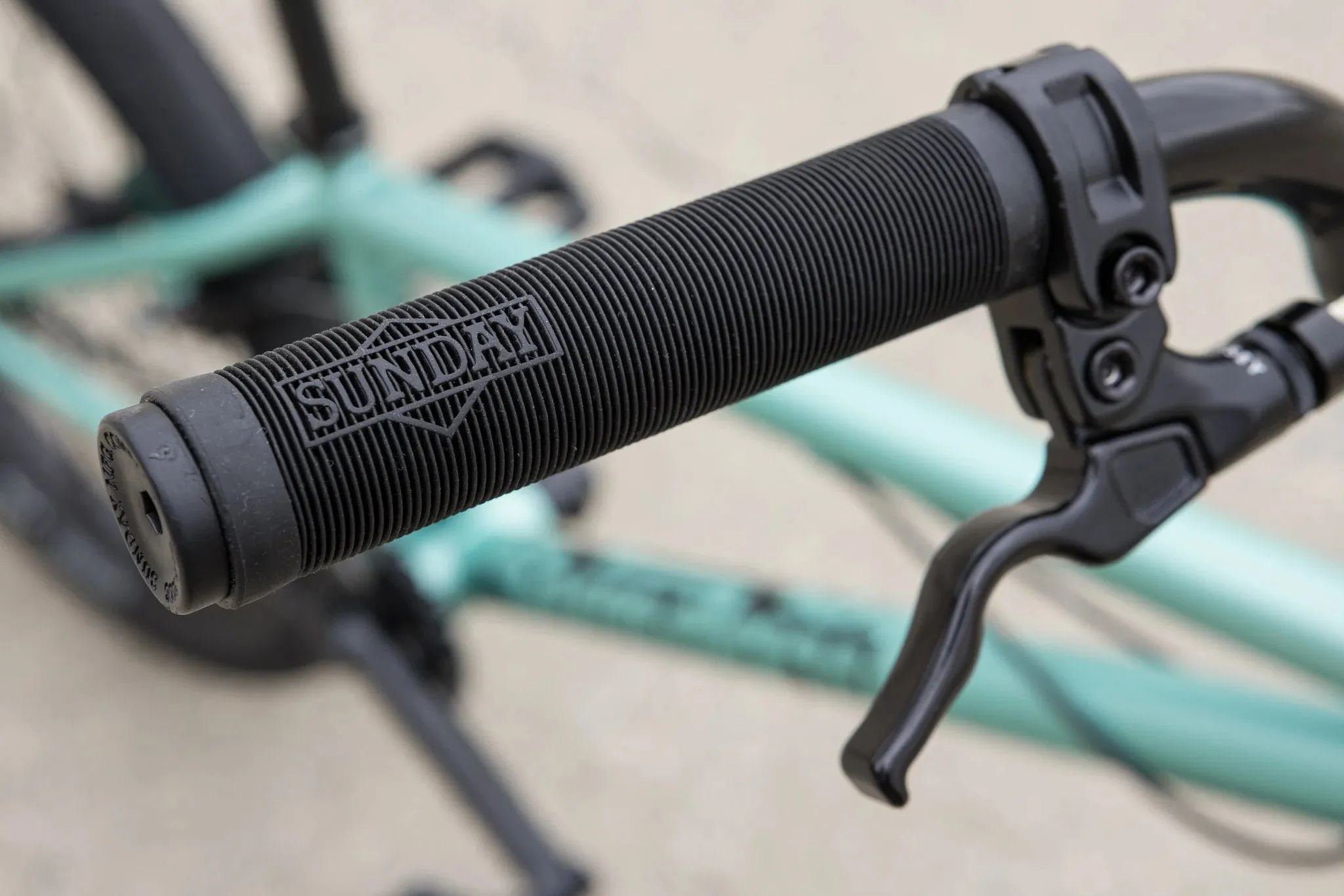 Sunday Primer Park 20.5 Complete BMX Bike - Matte Ice Green