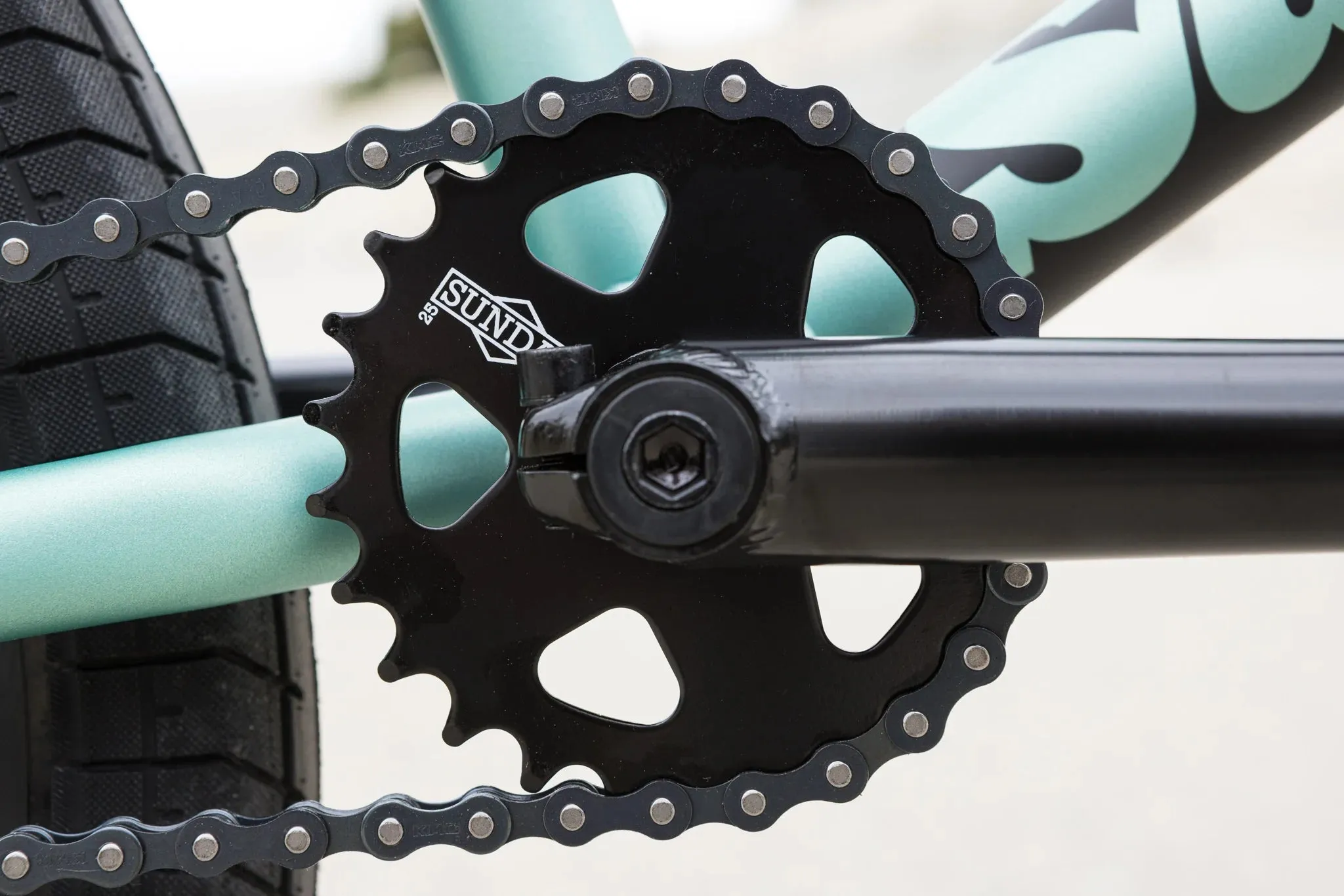 Sunday Primer Park 20.5 Complete BMX Bike - Matte Ice Green