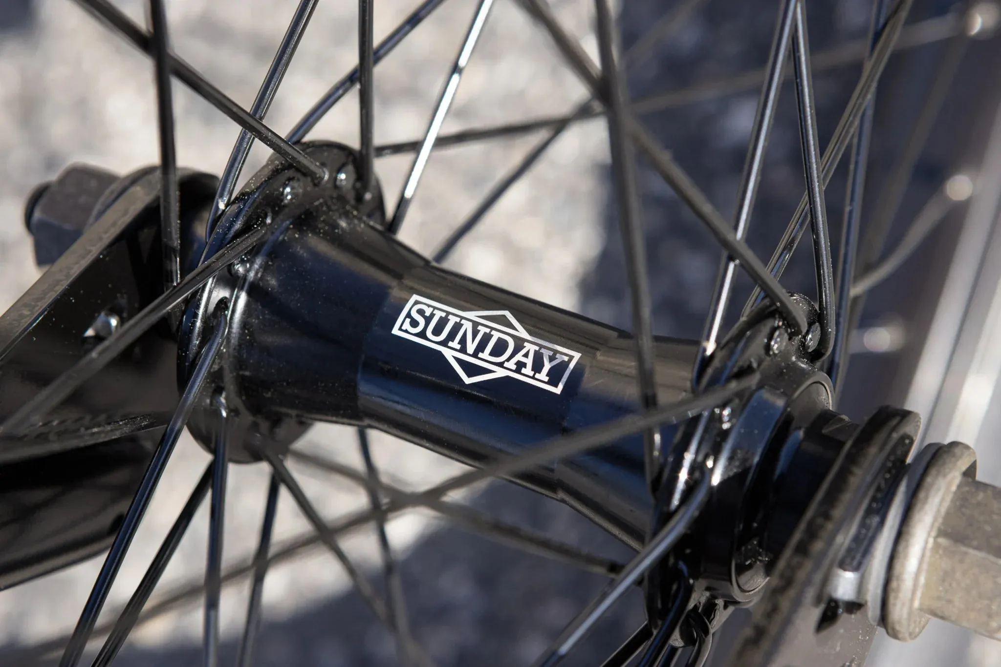 Sunday Scout 21 Complete BMX Bike - Gloss Maroon