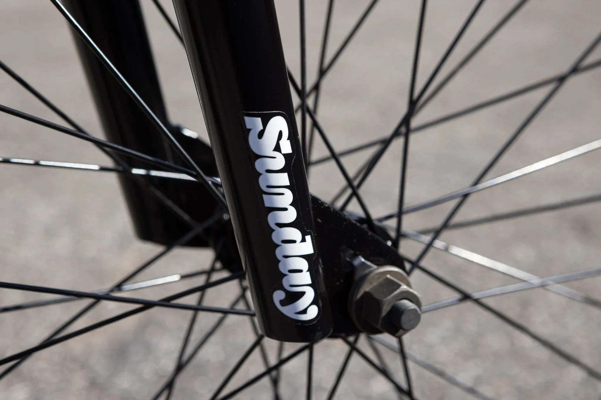 Sunday Scout 21 Complete BMX Bike - Gloss Maroon