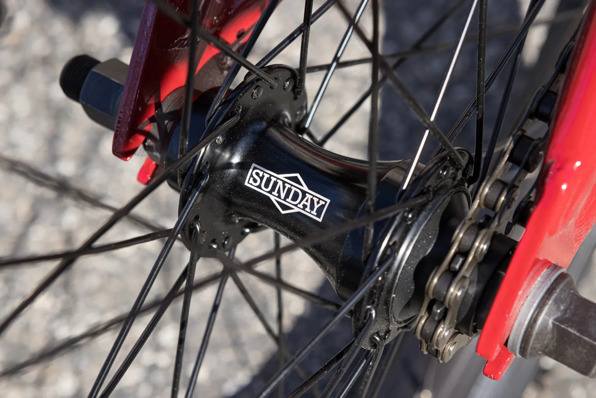 Sunday Scout 21 Complete BMX Bike - Gloss Maroon