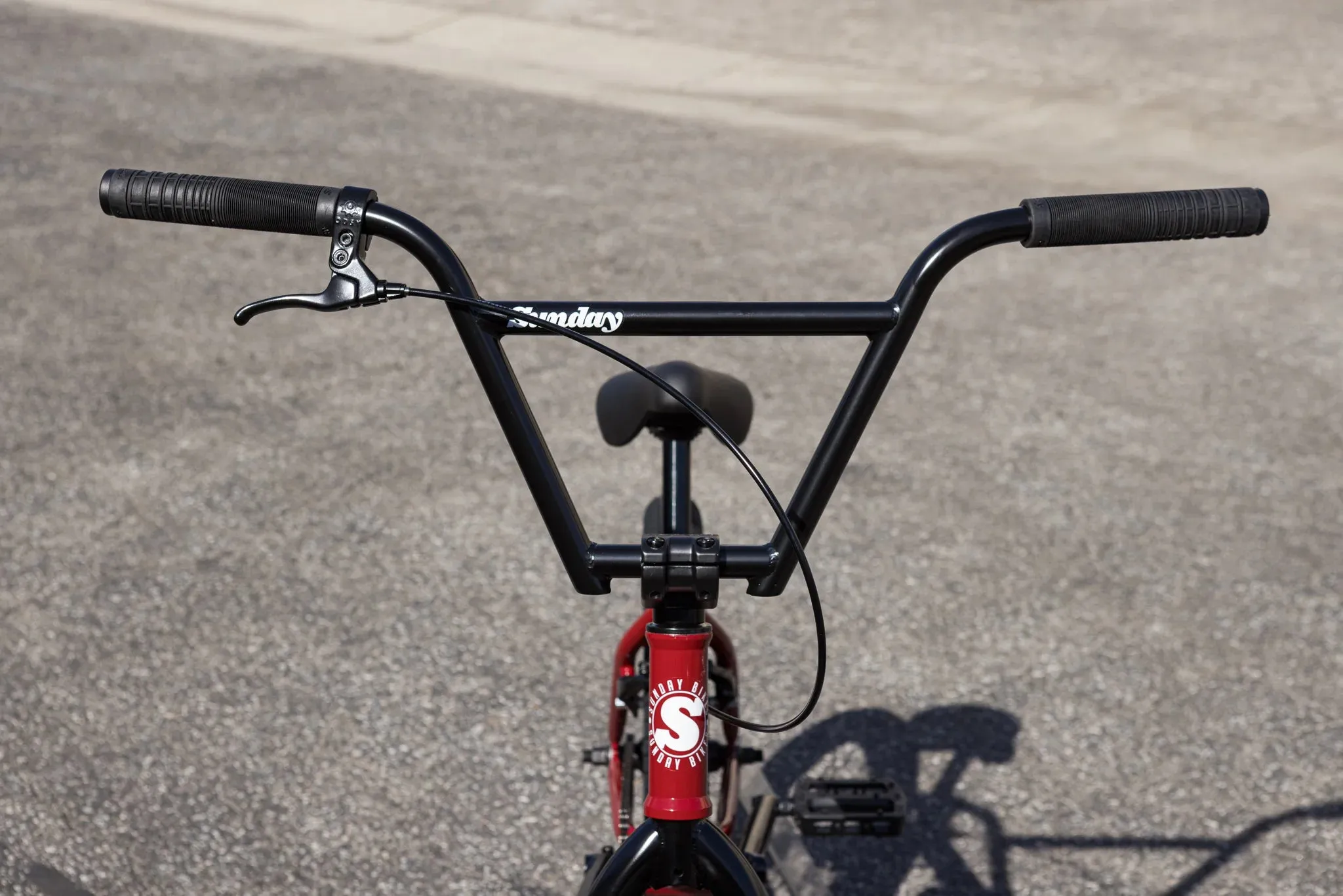 Sunday Scout 21 Complete BMX Bike - Gloss Maroon