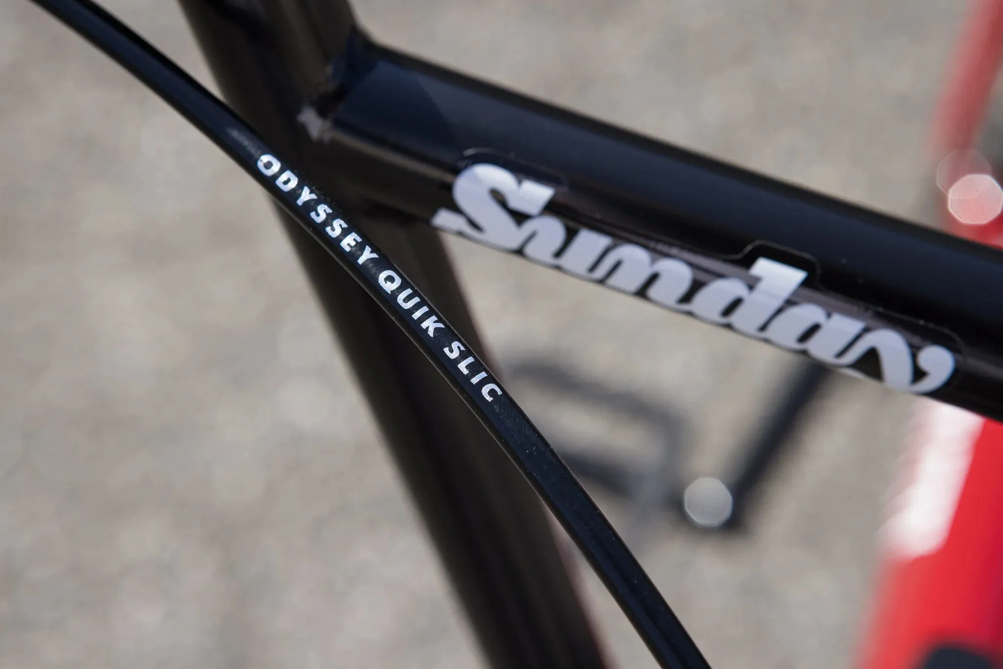 Sunday Scout 21 Complete BMX Bike - Gloss Maroon