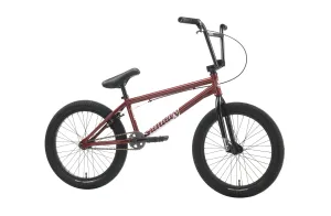 Sunday Scout 21 Complete BMX Bike - Gloss Maroon