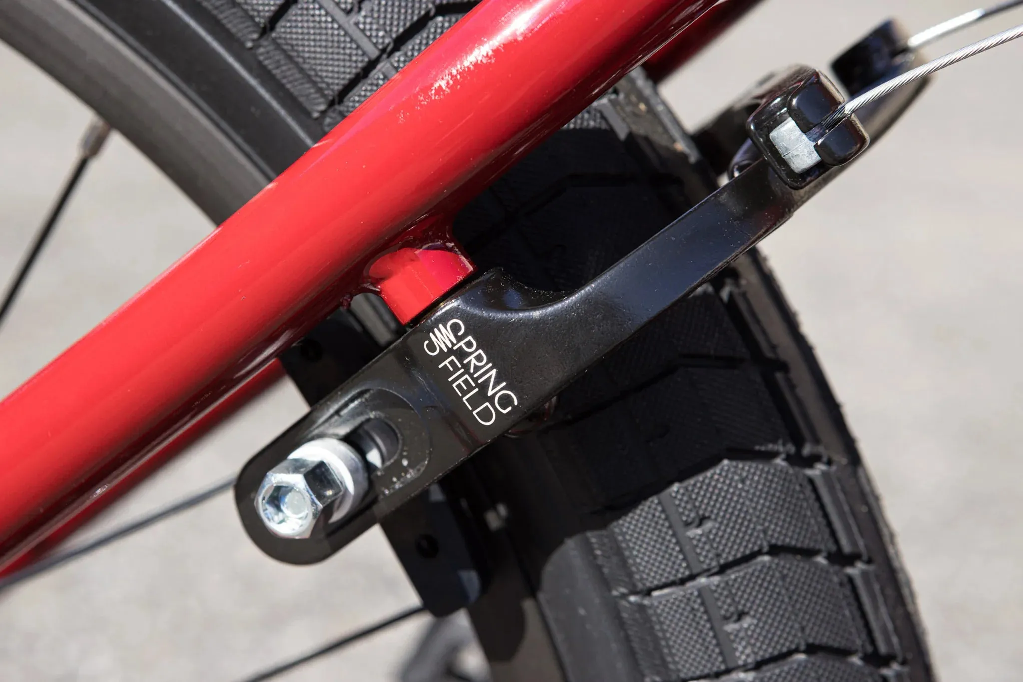 Sunday Scout 21 Complete BMX Bike - Gloss Maroon