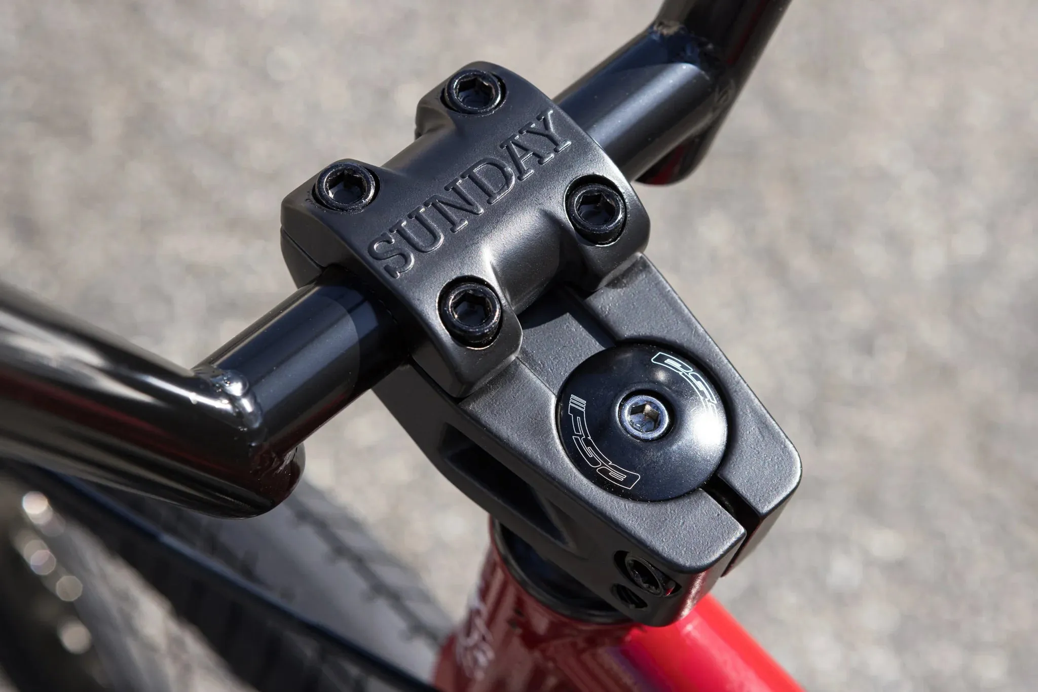 Sunday Scout 21 Complete BMX Bike - Gloss Maroon