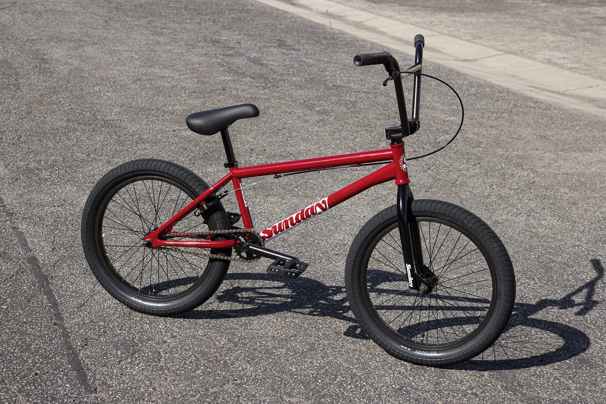 Sunday Scout 21 Complete BMX Bike - Gloss Maroon