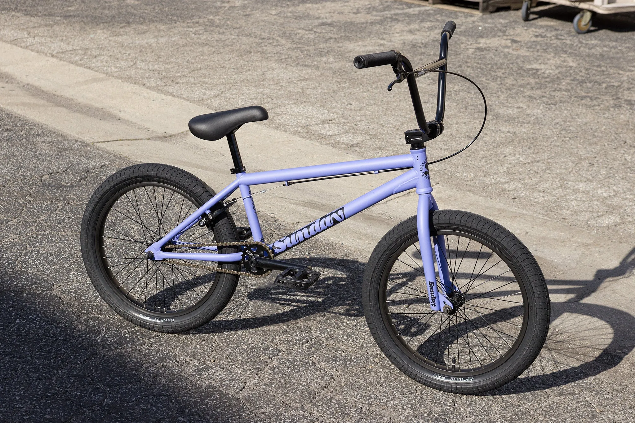 Sunday Scout 21 Complete BMX Bike - Matte Blue Lavender