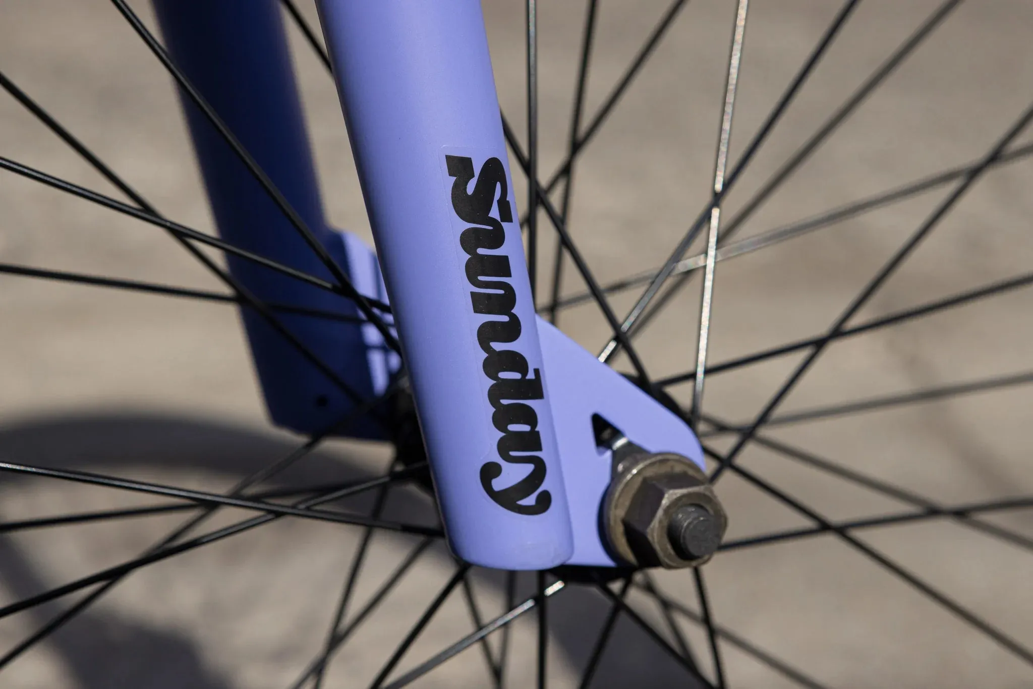 Sunday Scout 21 Complete BMX Bike - Matte Blue Lavender