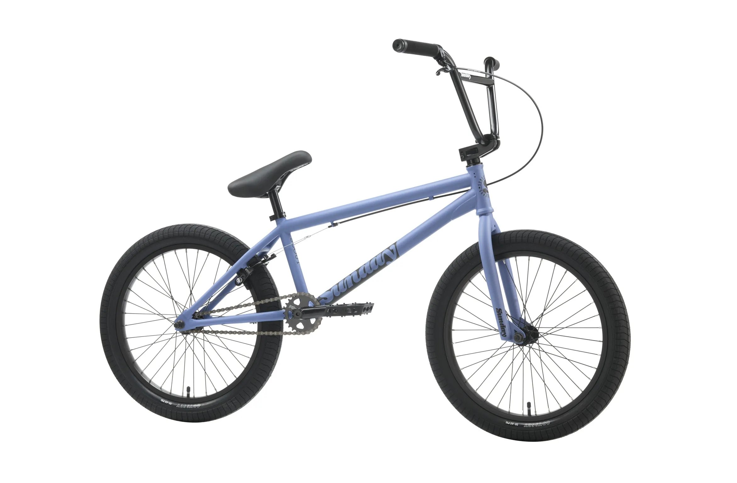 Sunday Scout 21 Complete BMX Bike - Matte Blue Lavender