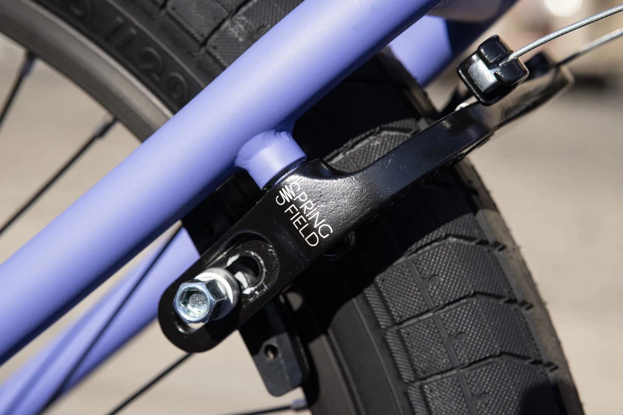 Sunday Scout 21 Complete BMX Bike - Matte Blue Lavender