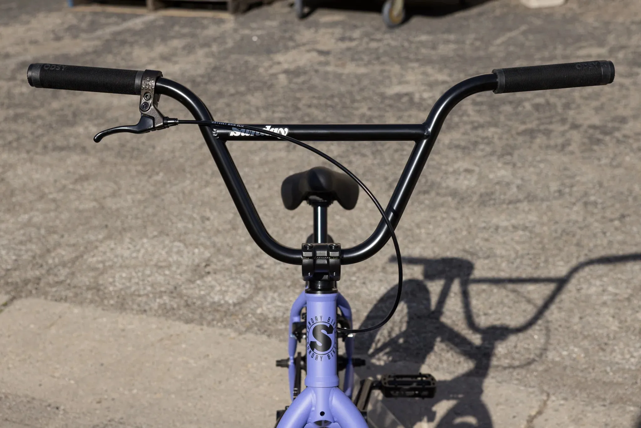 Sunday Scout 21 Complete BMX Bike - Matte Blue Lavender