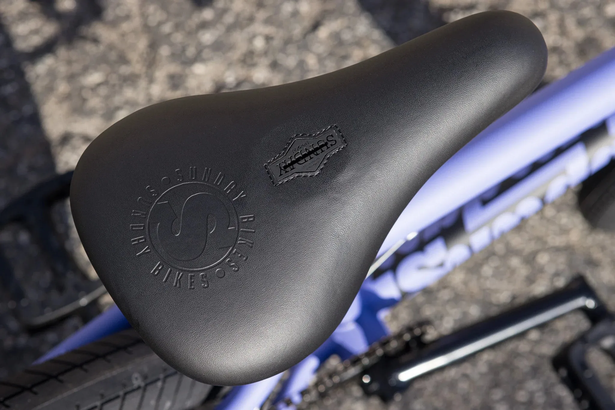 Sunday Scout 21 Complete BMX Bike - Matte Blue Lavender