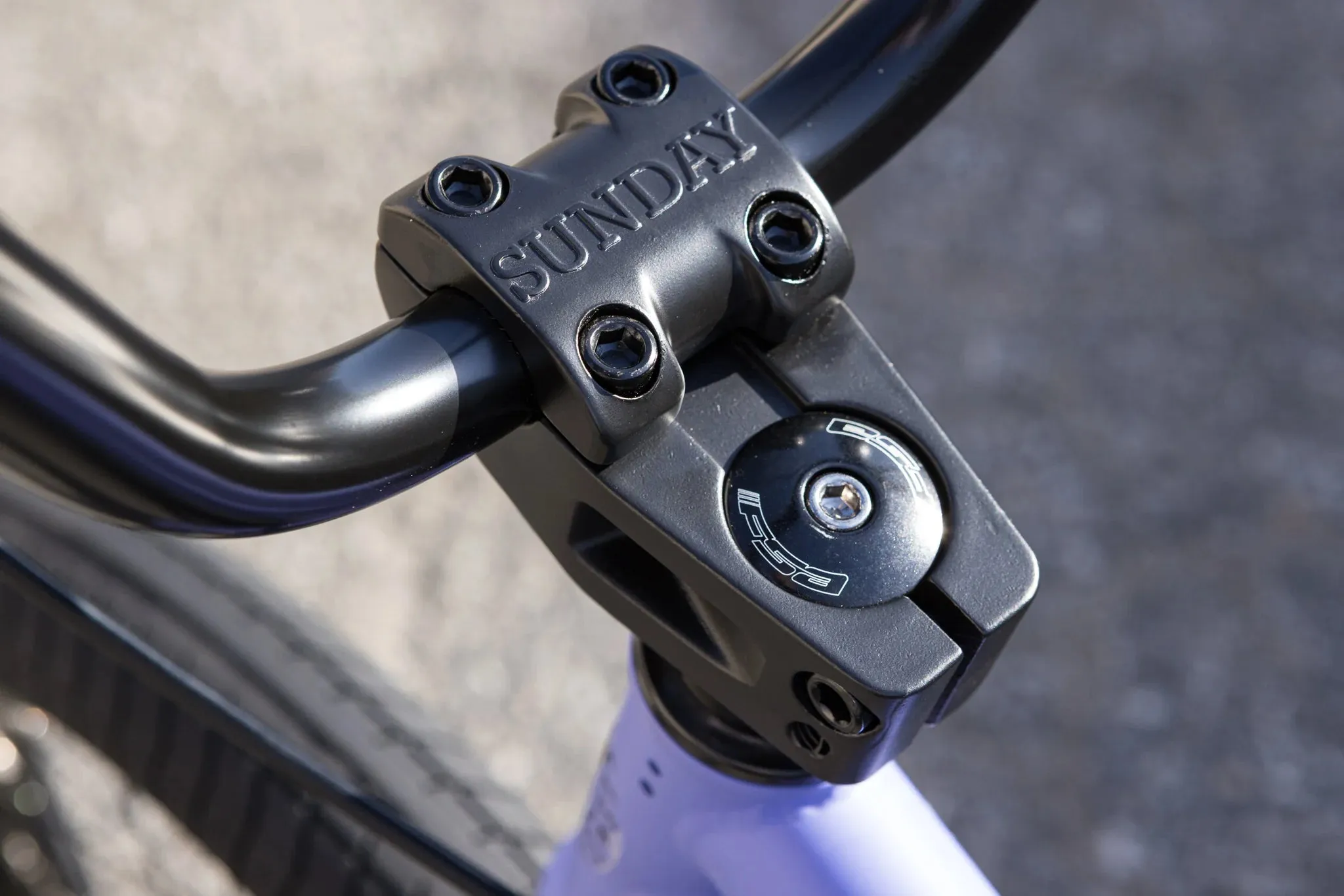 Sunday Scout 21 Complete BMX Bike - Matte Blue Lavender