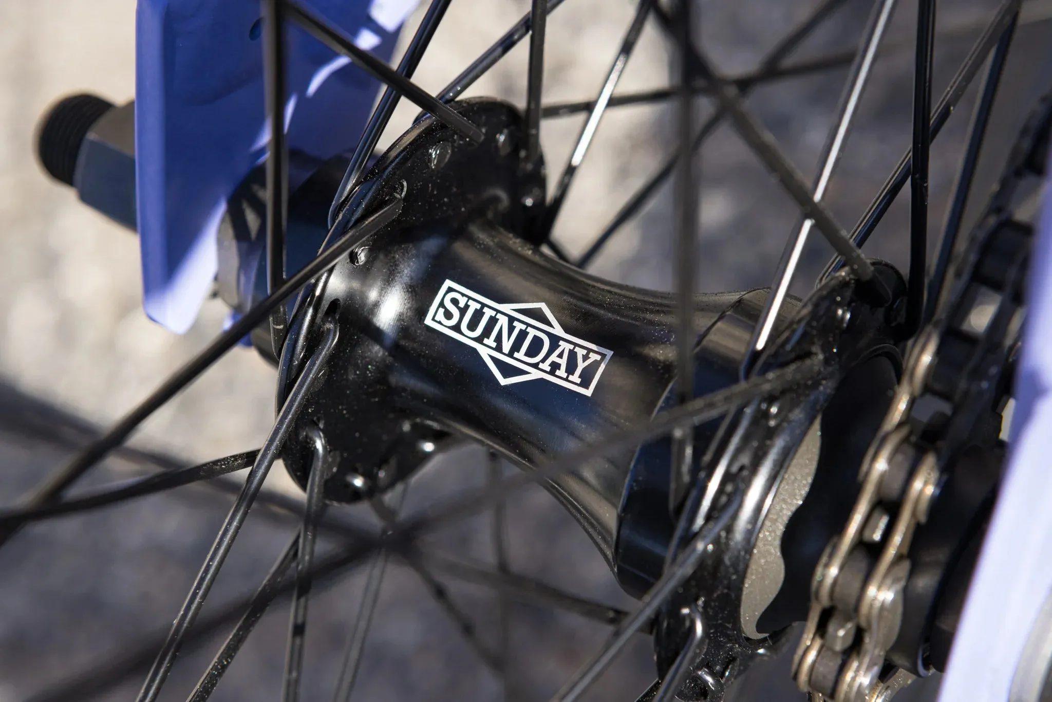 Sunday Scout 21 Complete BMX Bike - Matte Blue Lavender