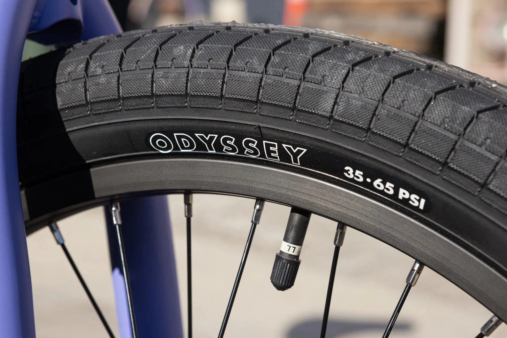 Sunday Scout 21 Complete BMX Bike - Matte Blue Lavender