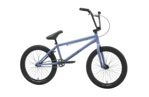 Sunday Scout 21 Complete BMX Bike - Matte Blue Lavender