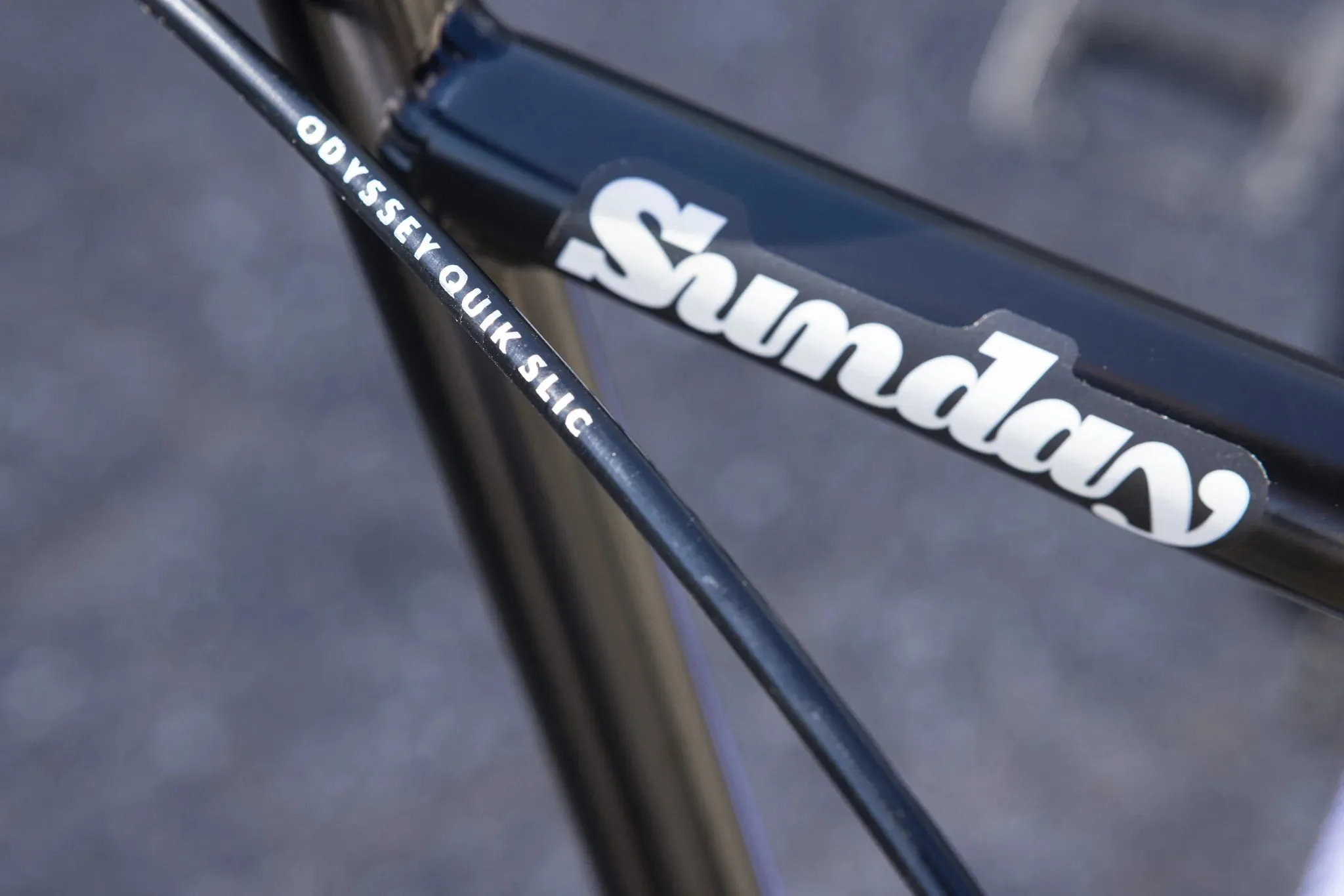 Sunday Scout 21 Complete BMX Bike - Matte Blue Lavender