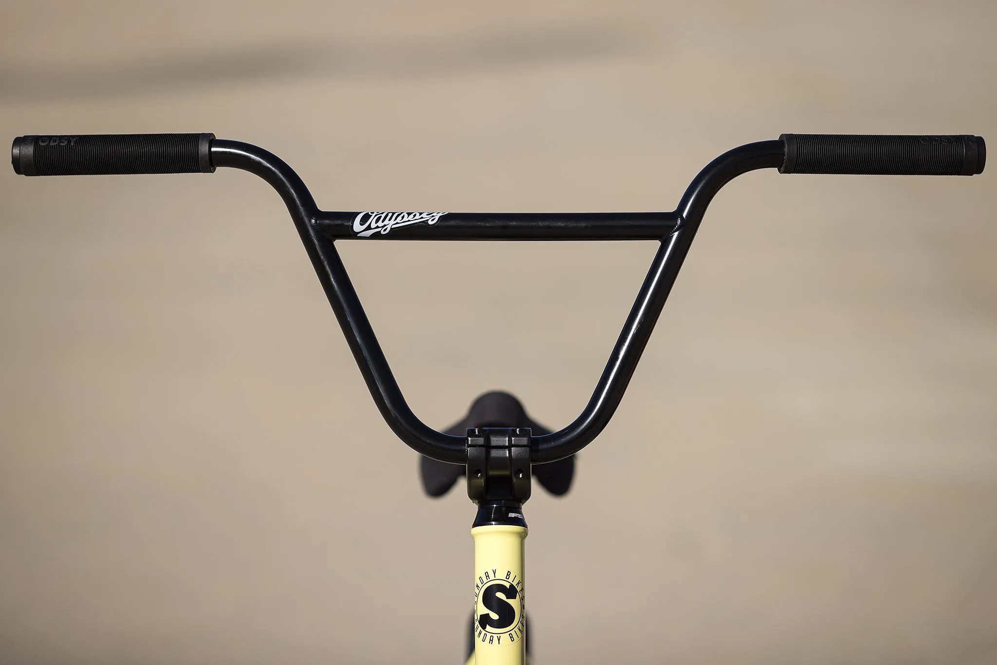 Sunday Soundwave Special (FC) 21 Complete BMX Bike - Gloss Notepad Yellow (RHD)