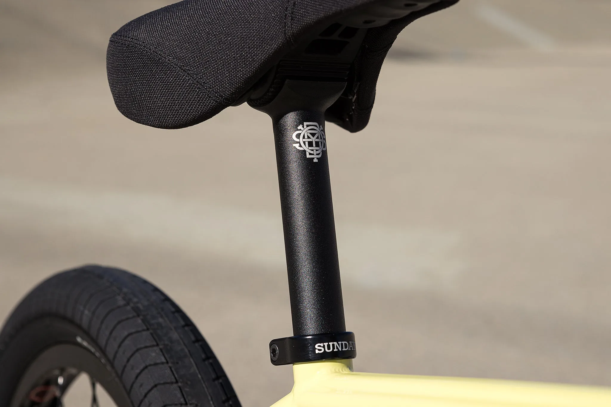 Sunday Soundwave Special (FC) 21 Complete BMX Bike - Gloss Notepad Yellow (RHD)