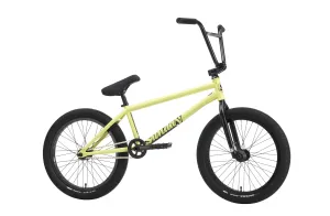 Sunday Soundwave Special (FC) 21 Complete BMX Bike - Gloss Notepad Yellow (RHD)