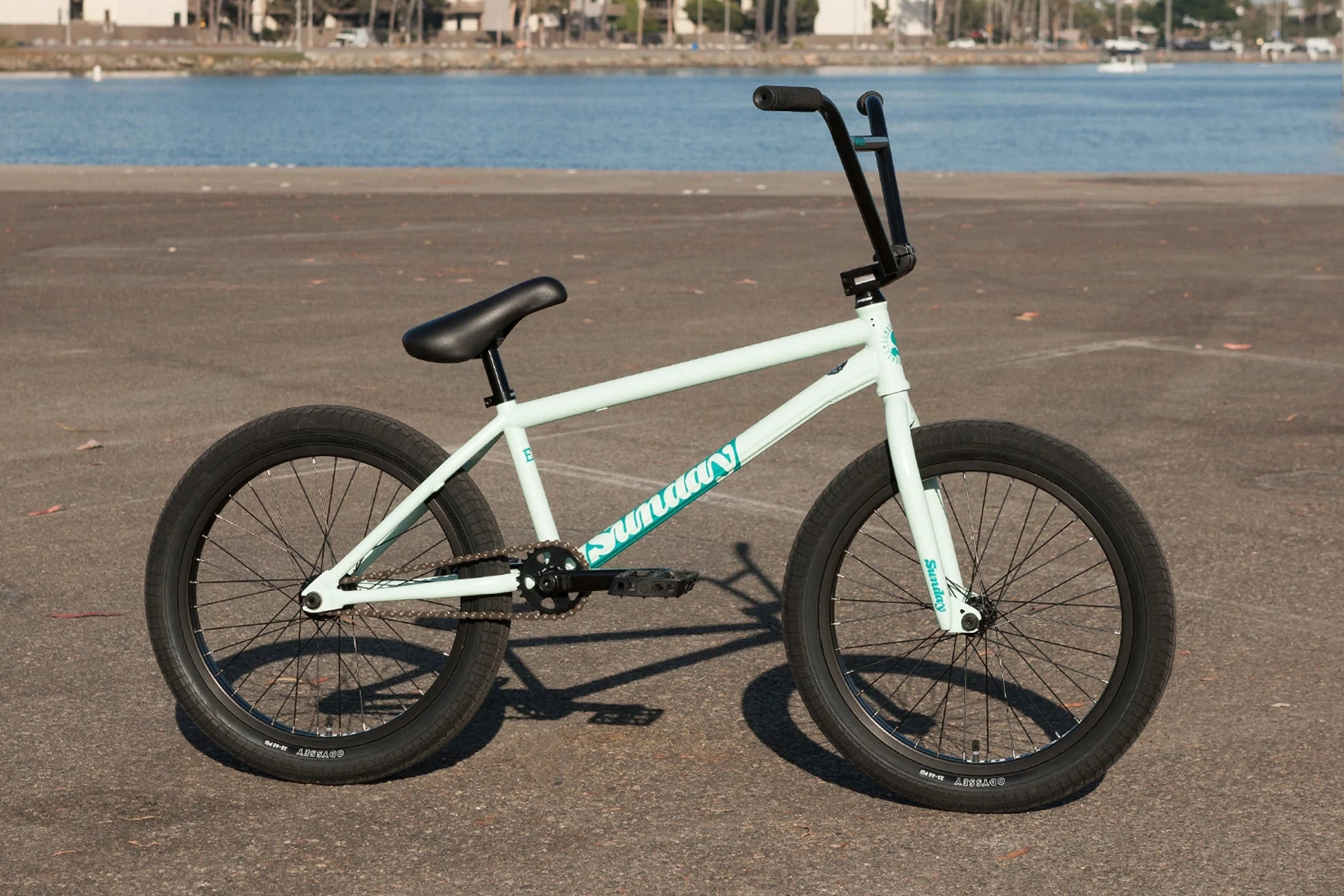 Sunday 2023 EX Julian Arteaga Signature 20.75 Complete BMX Bike - Matte Cool Mint