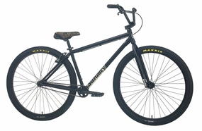 Sunday 2023 High C 29 Complete BMX Bike - Matte Black
