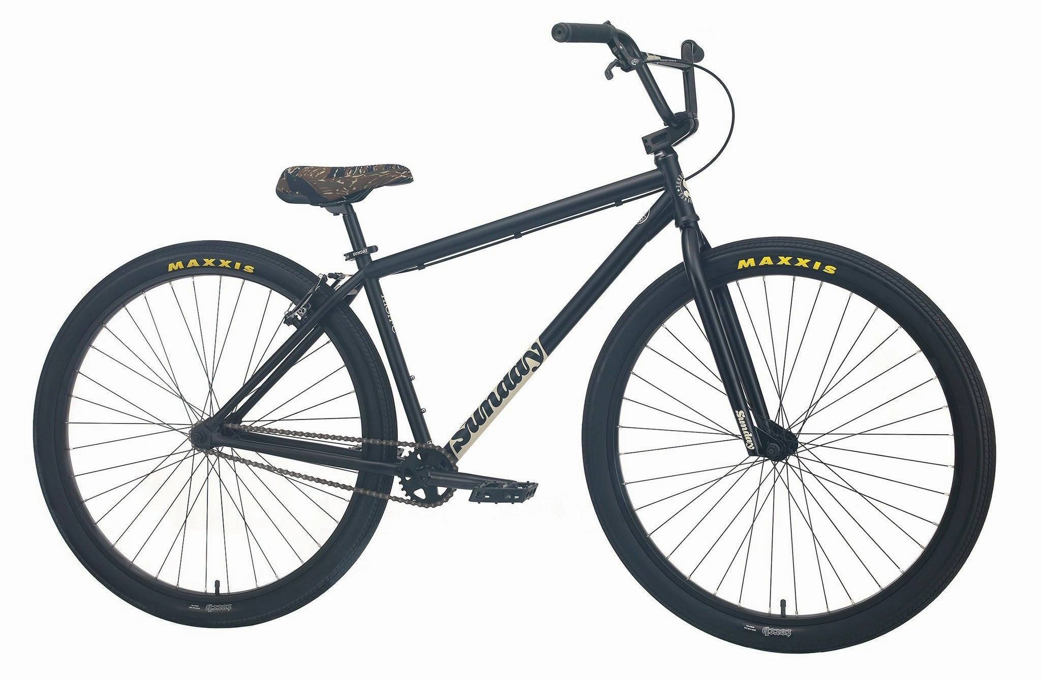Sunday 2023 High C 29 Complete BMX Bike - Matte Black