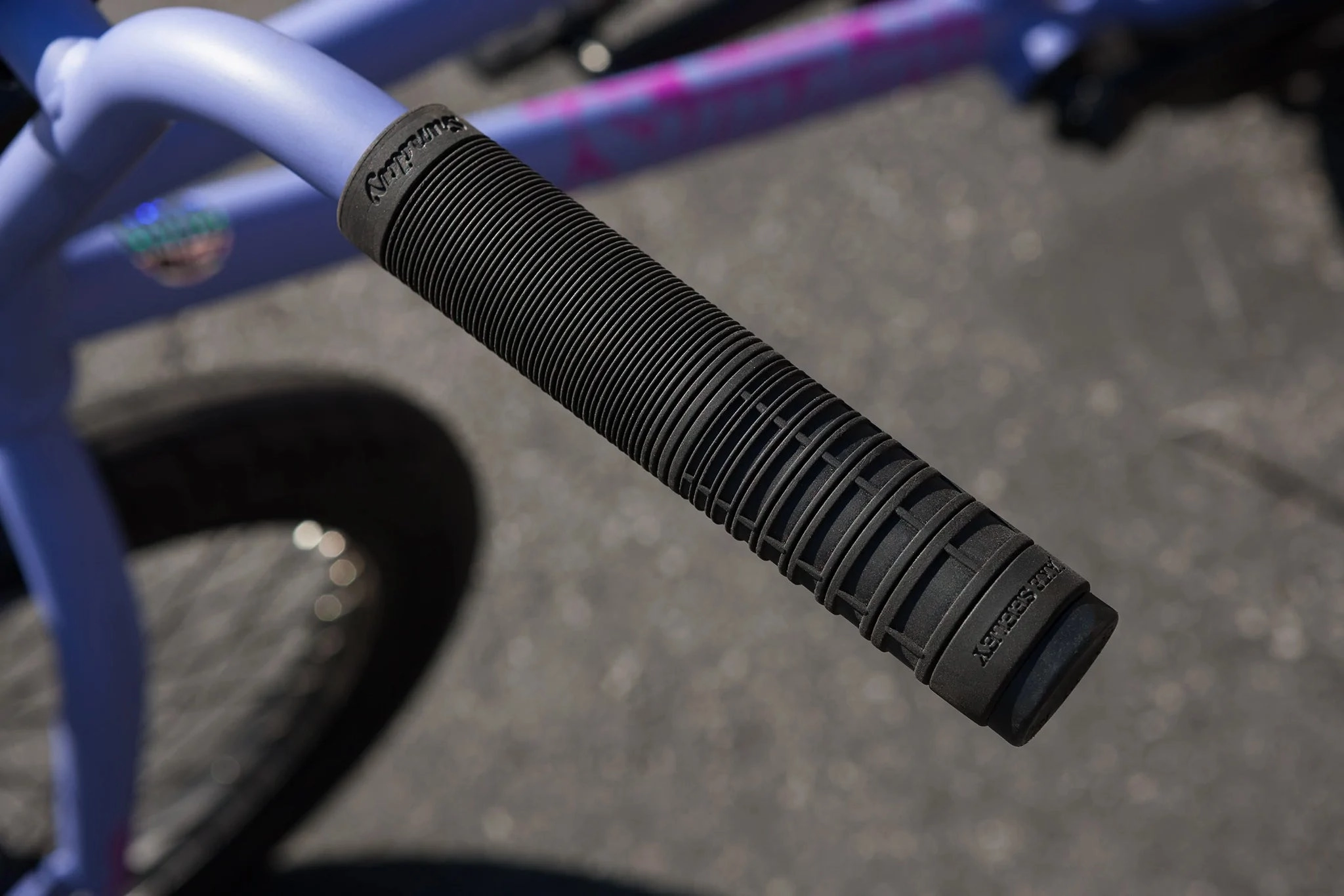 Sunday 2023 Street Sweeper Jake Seeley Signature 20.75 Complete BMX Bike - Matte Blue Lavender (LHD)
